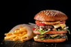 160 XXL Cheeseburger